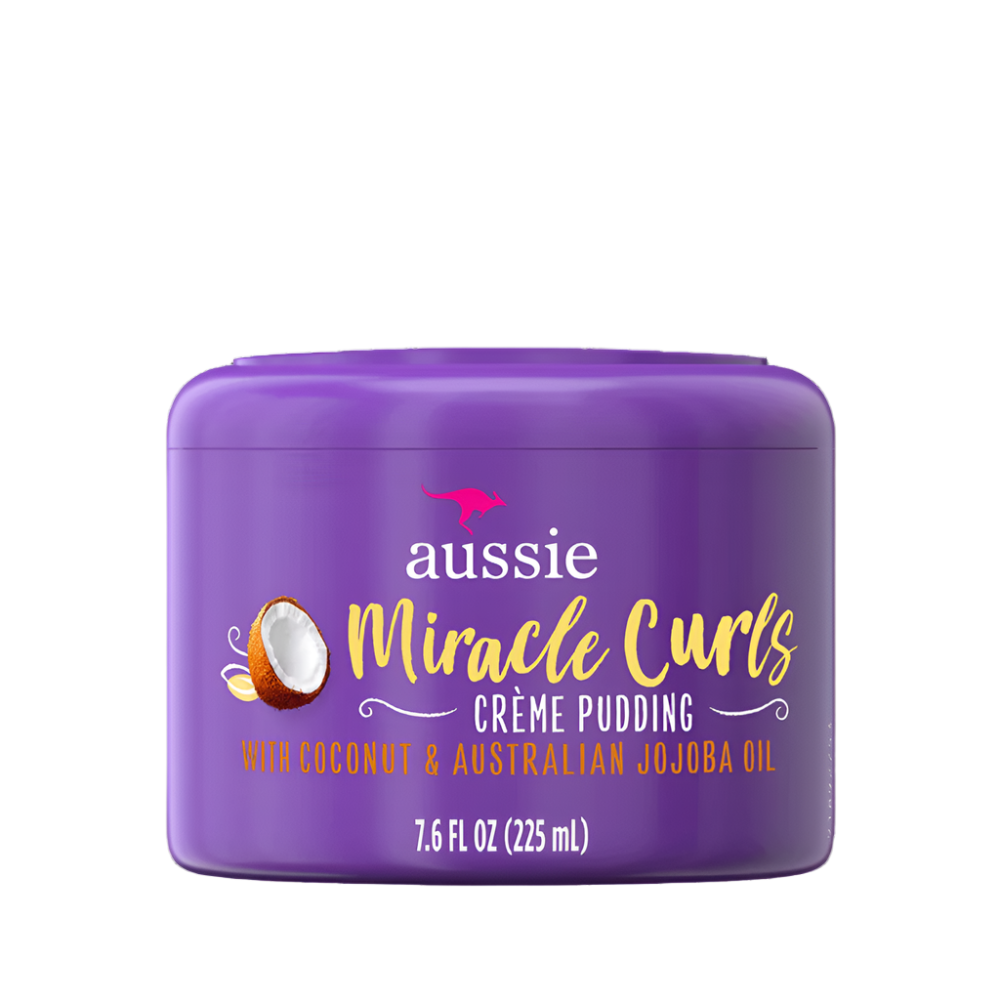 Aussie Miracle Curls Cream Pudding 7.6oz