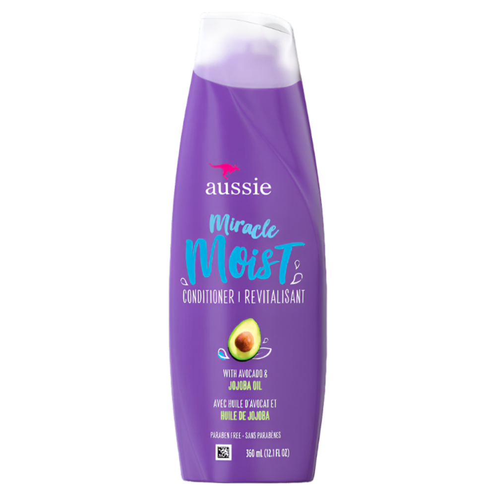 Aussie Miracle Moist Conditioner 12.1oz