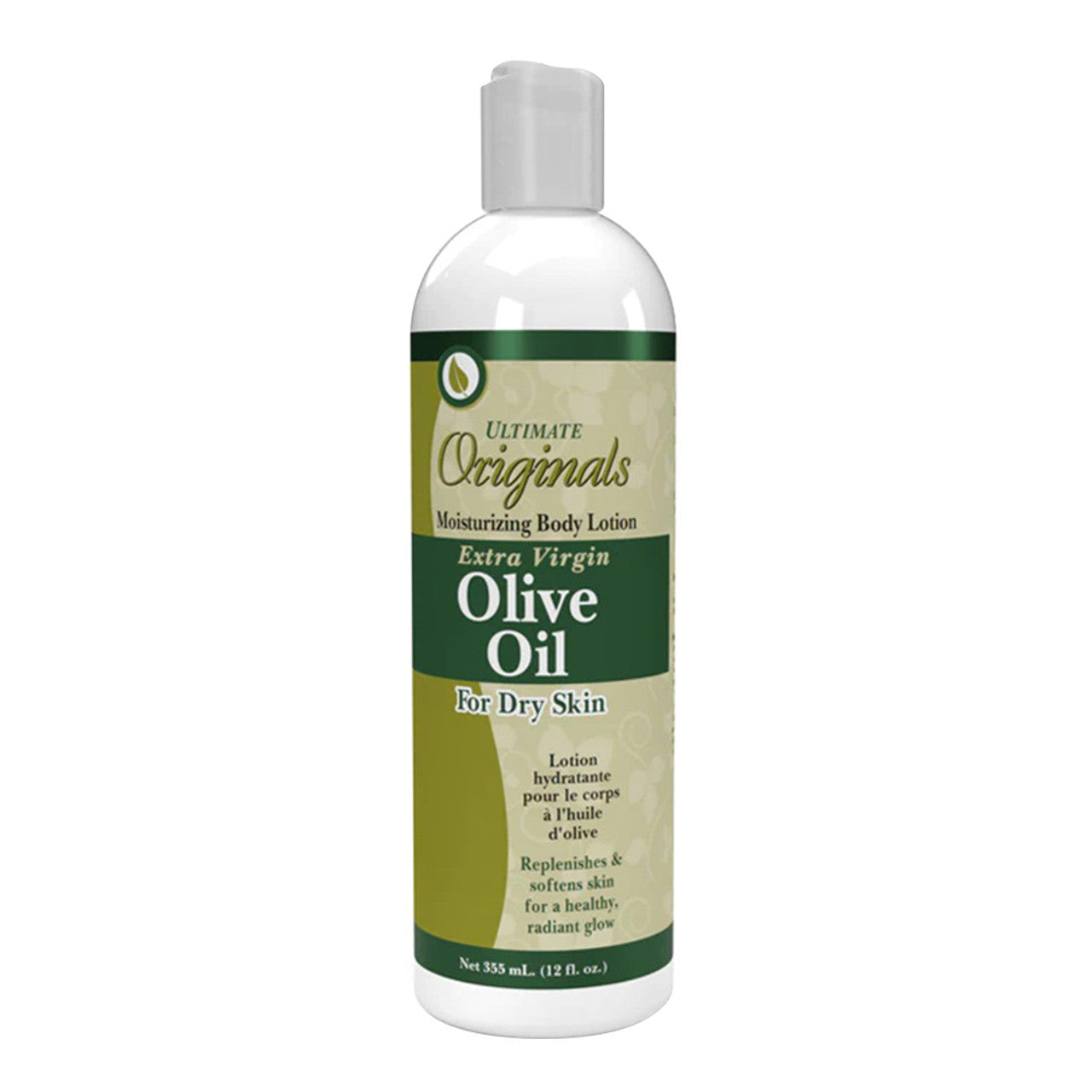 Africa's Best Ultimate Originals Olive Oil Body Lotion 12oz
