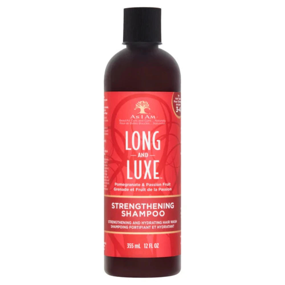 As I Am Long and Luxe Strengthening Shampoo 12oz