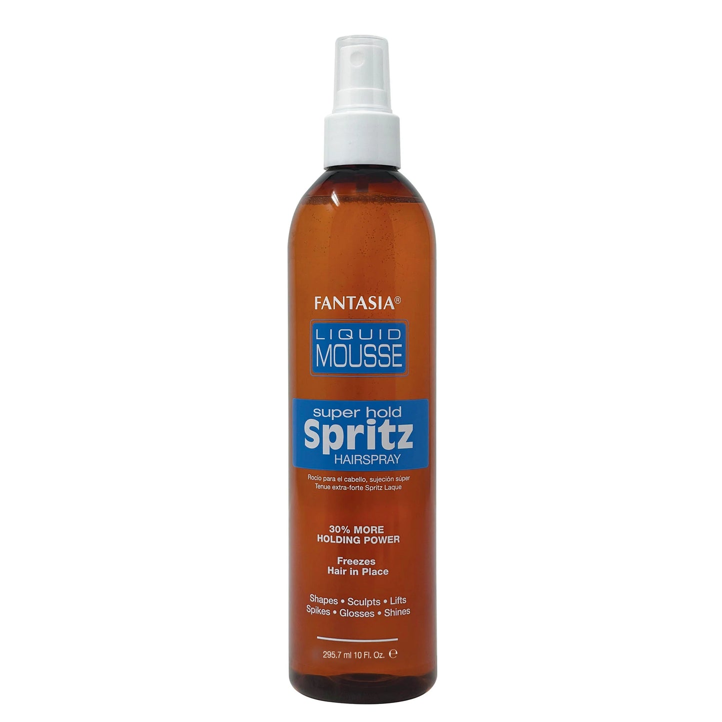 Fantasia Liquid Mousse Super Hold Spritz 10oz