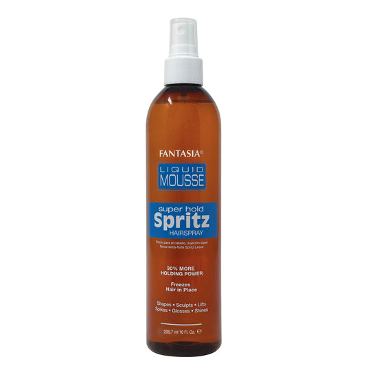 Fantasia Liquid Mousse Super Hold Spritz 10oz