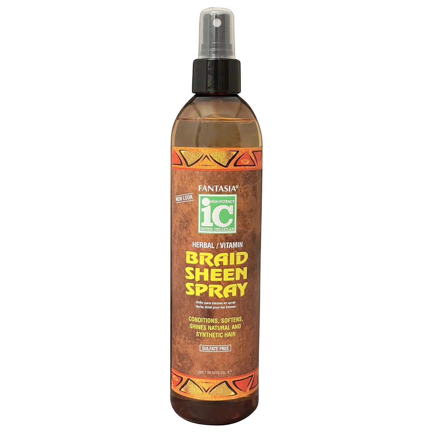 Fantasia IC Herbal Braid Sheen Spray 10oz