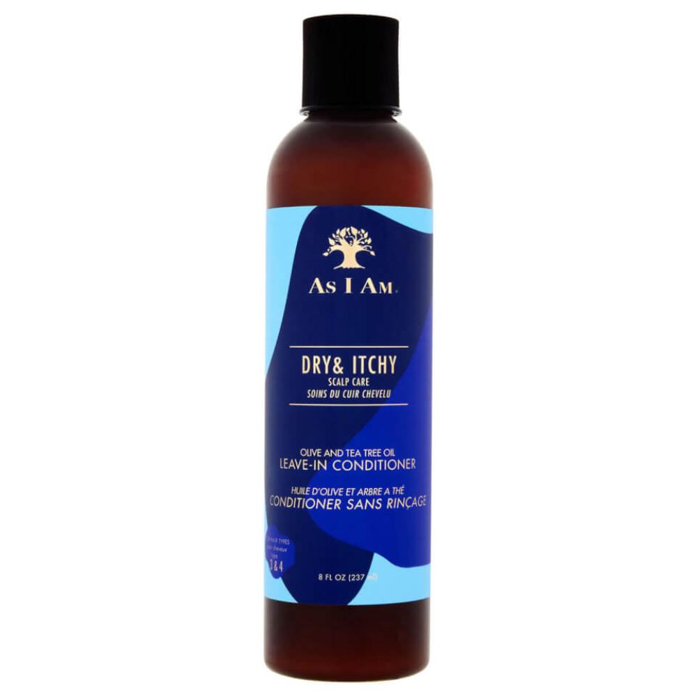 As I Am Dry & Itchy Scalp Care Leave In Conditioner 8oz