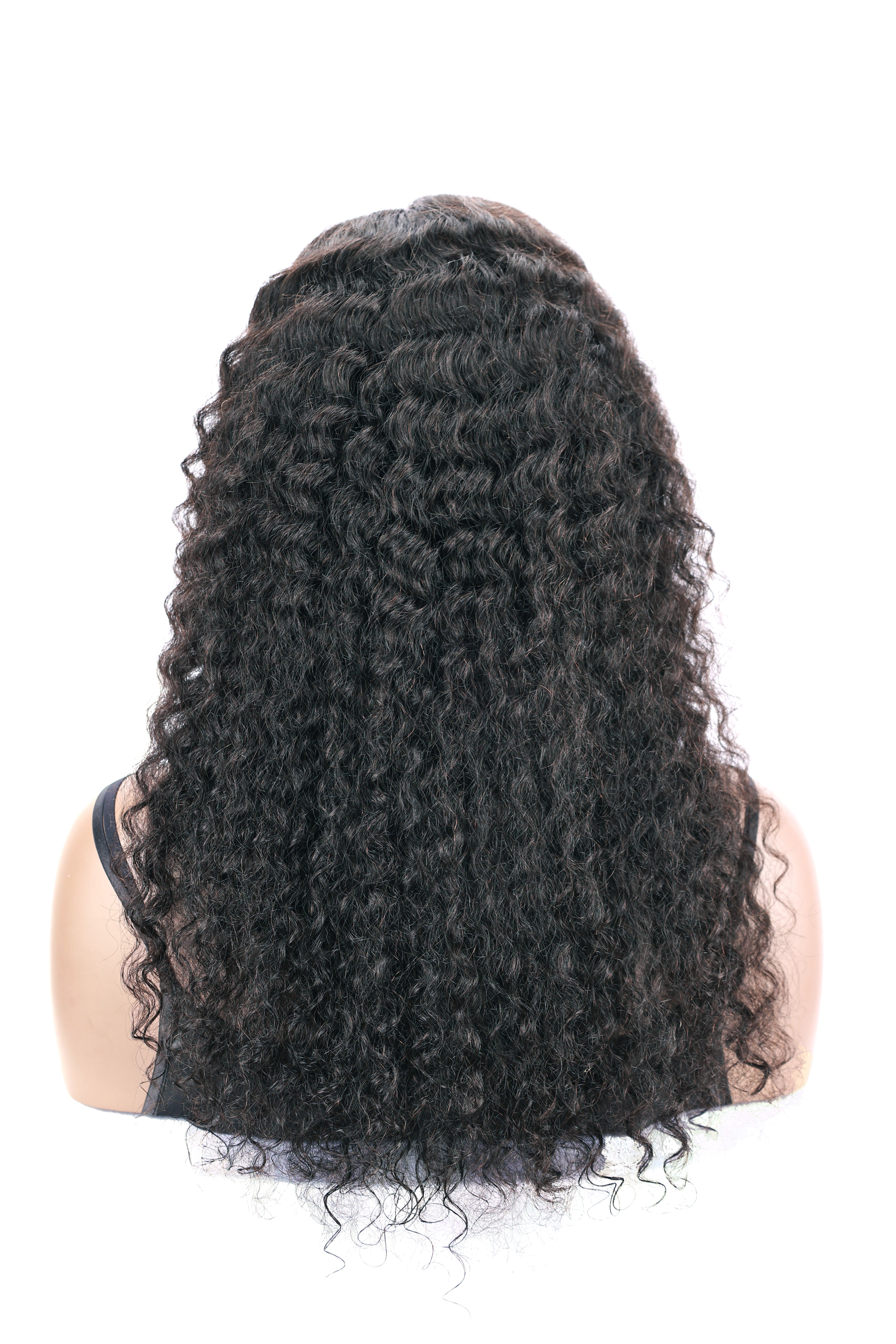 B&B Gold 13X4 Frontal Wig Deep Wave