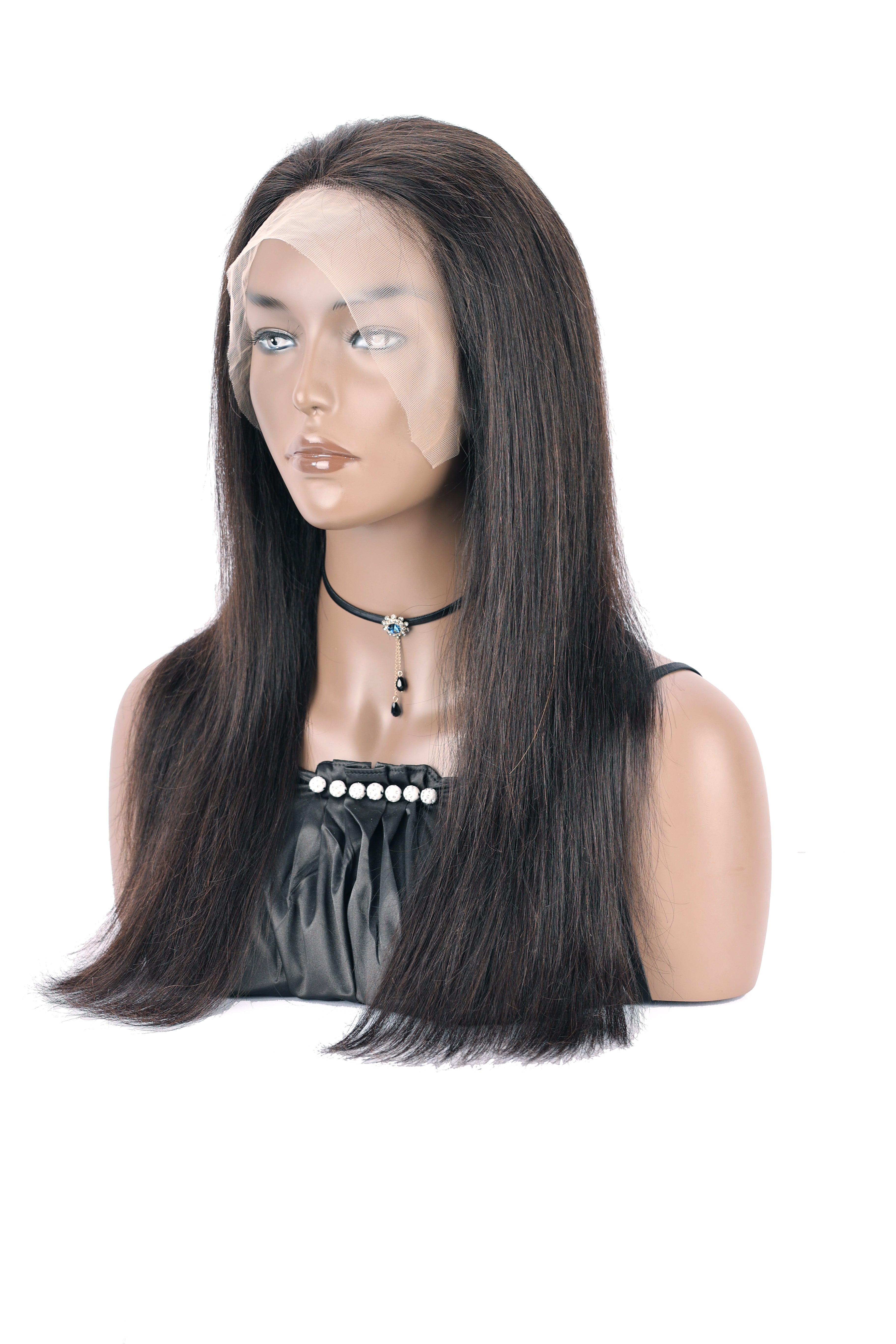 B&B Gold 13X4 Frontal Wig Straight