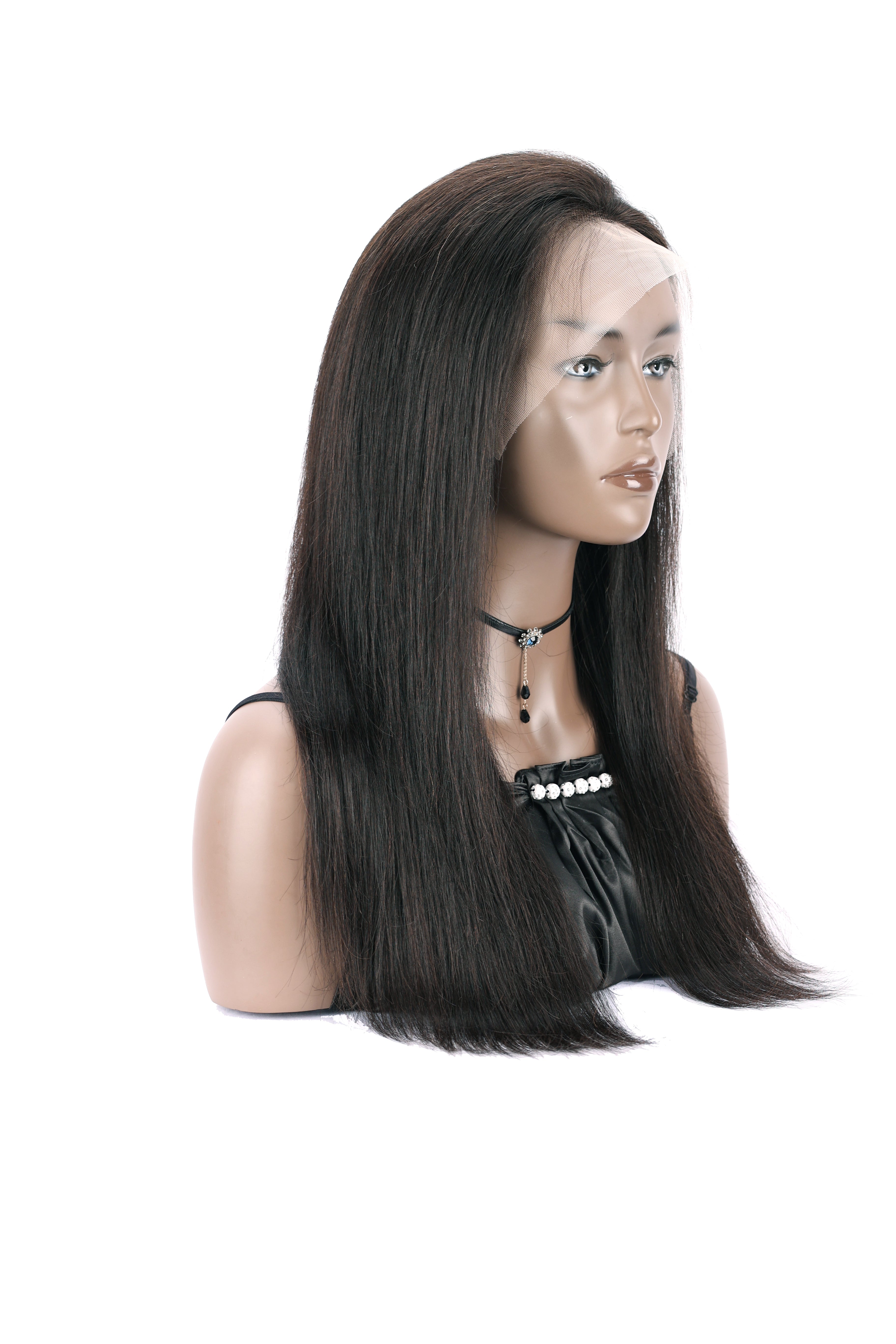 B&B Gold 13X4 Frontal Wig Straight