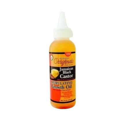 Africa's Best Ultimate Originals Stimulating Growth Oil Jamaican Black Castor 4oz