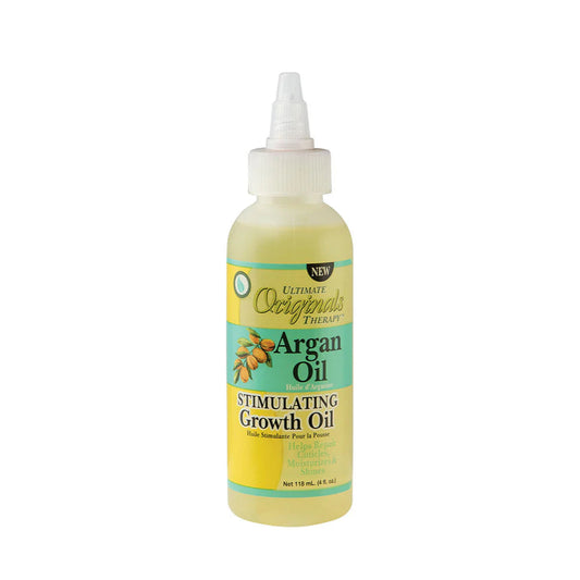 Africa's Best Ultimate Originals Stimulating Growth Oil Argan 4oz