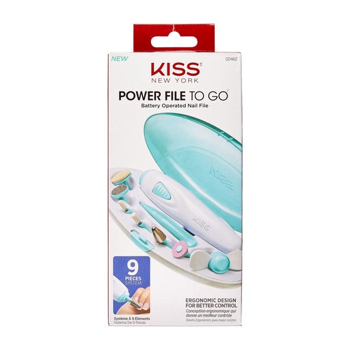Kiss New York Power File To Go