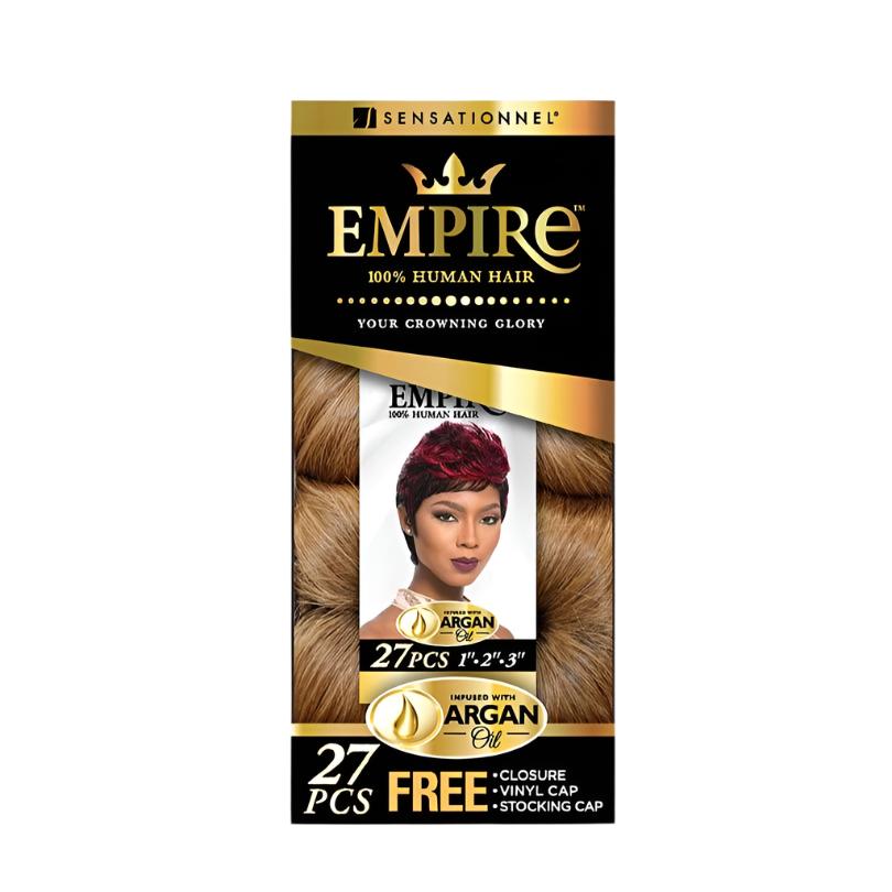 Sensationnel Empire 27pcs 100% Human Hair