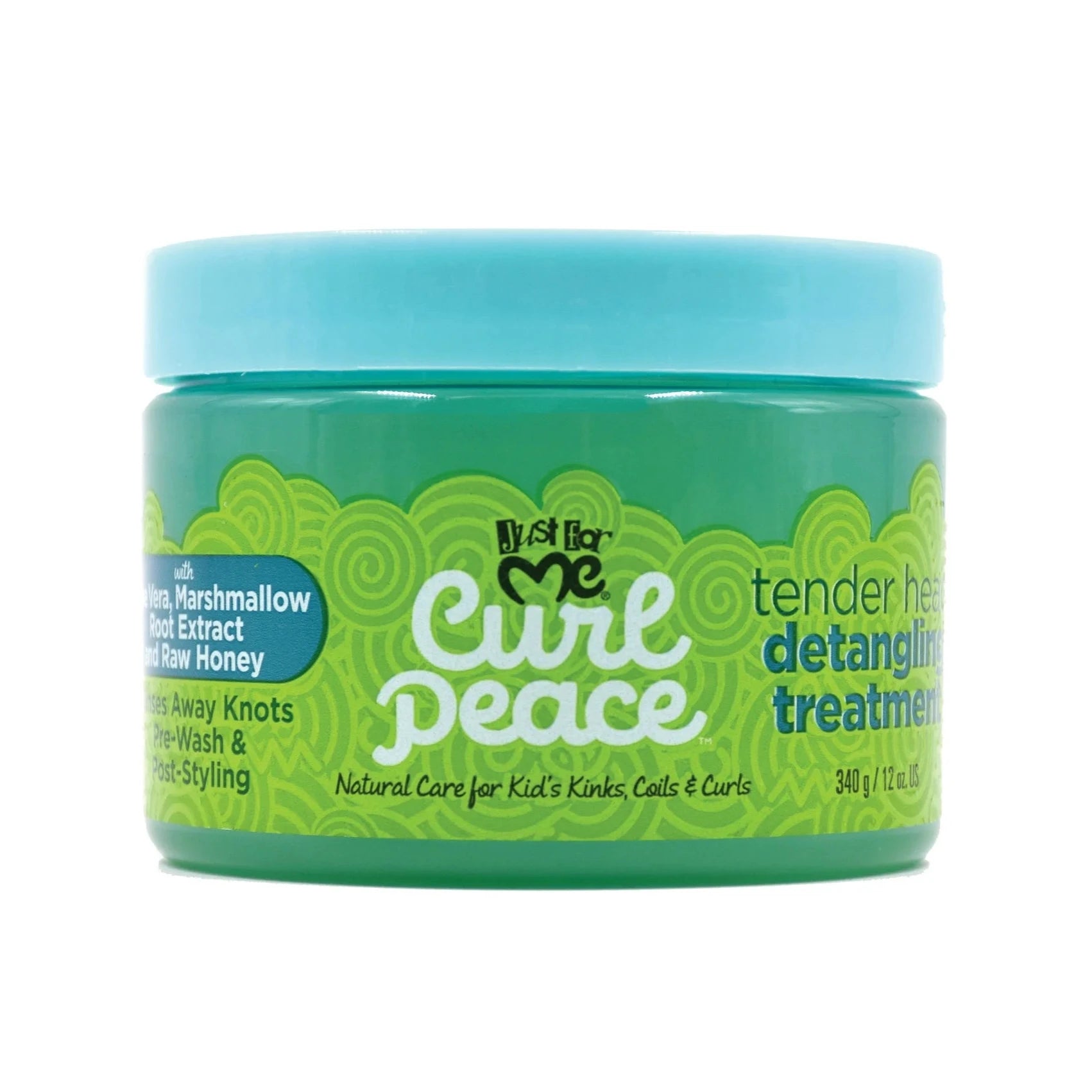 Just for Me Curl Peace Tender Head Detangling Treatment 12oz