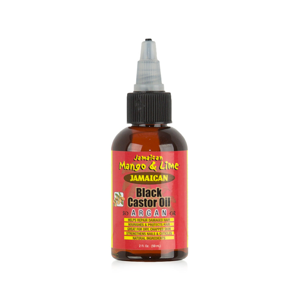 Jamaican Mango & Lime Black Castor Oil Argan 2oz