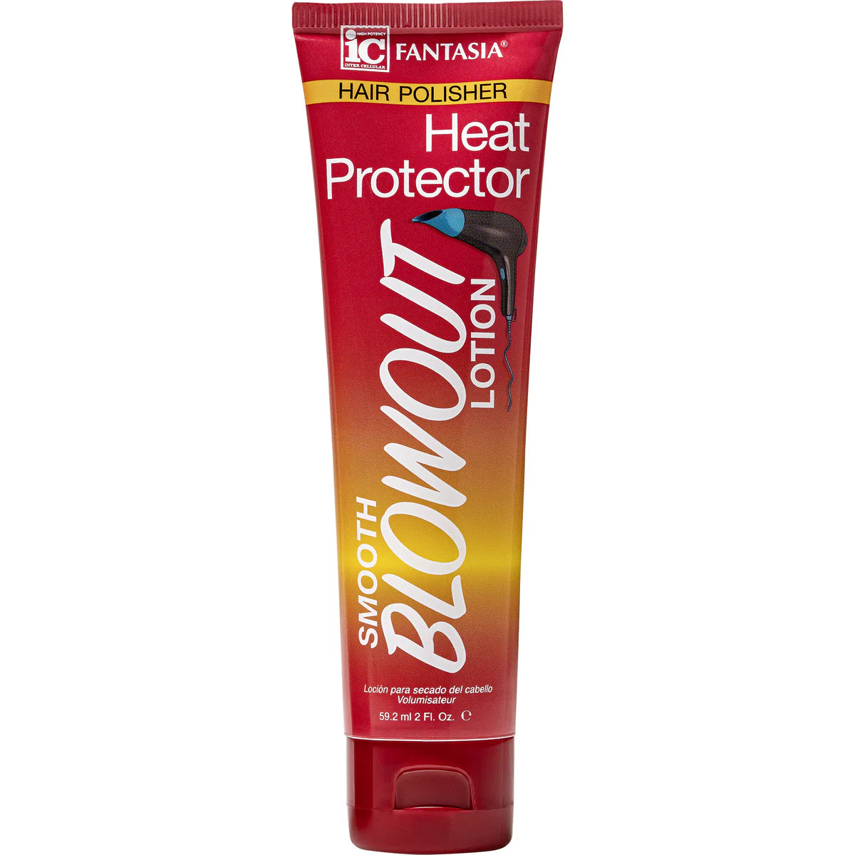 Fantasia Heat Protector Smooth Blowout Lotion 5oz