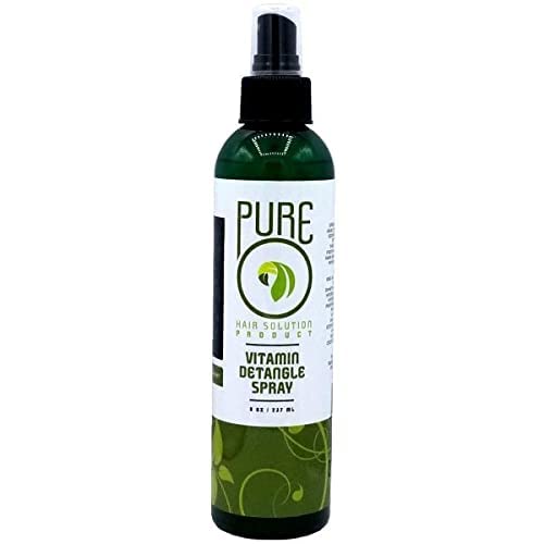 Pure O Vitamin Detangle Spray 8oz