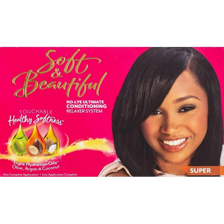 Soft & Beautiful No Lye Conditioning Relaxer Super