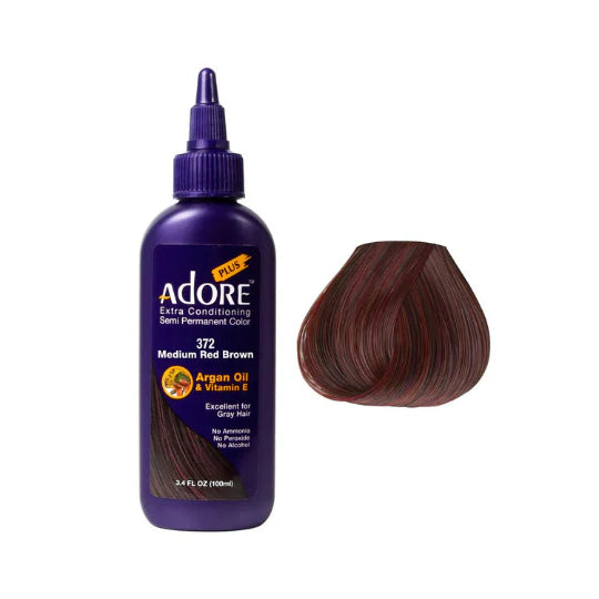 Adore Plus Extra Conditioning Hair Semi-Permanent Color 3.4oz