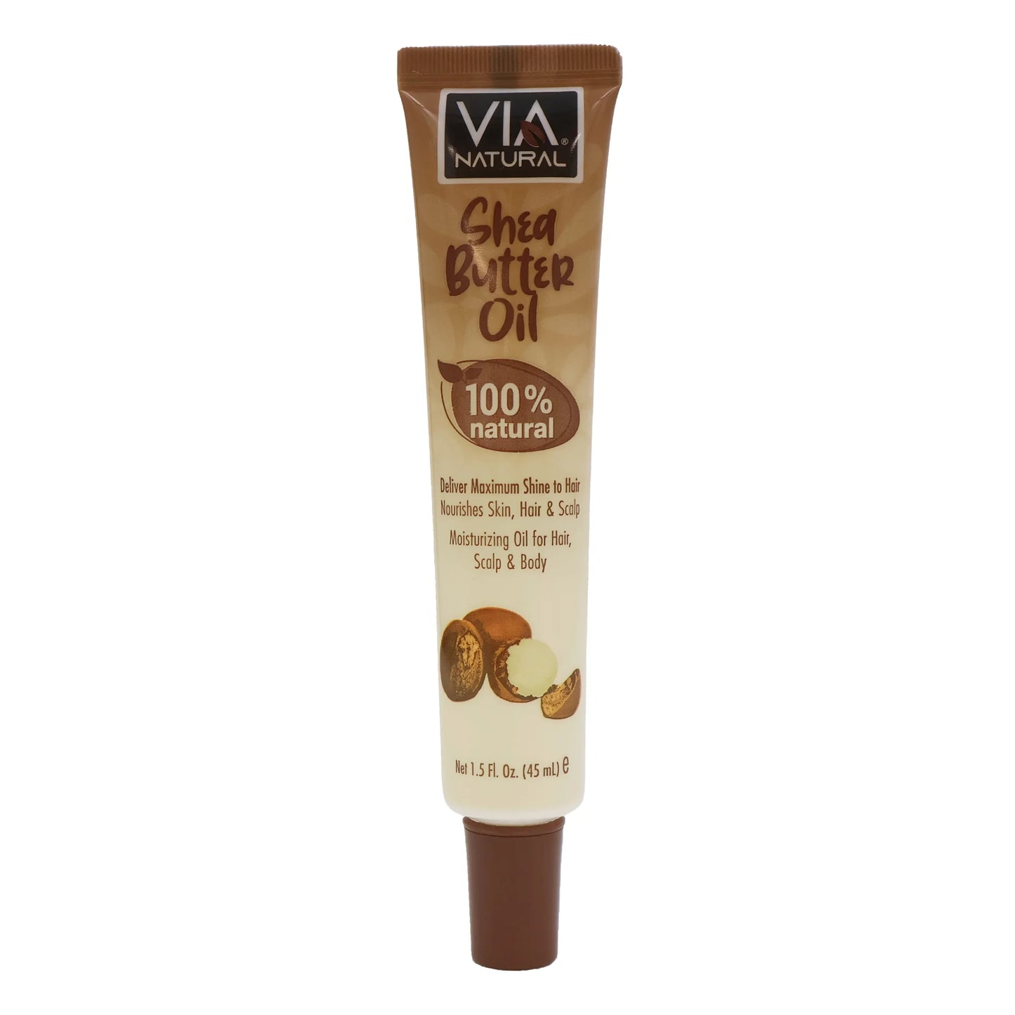Via Natural Hair, Scalp, & Body Oils