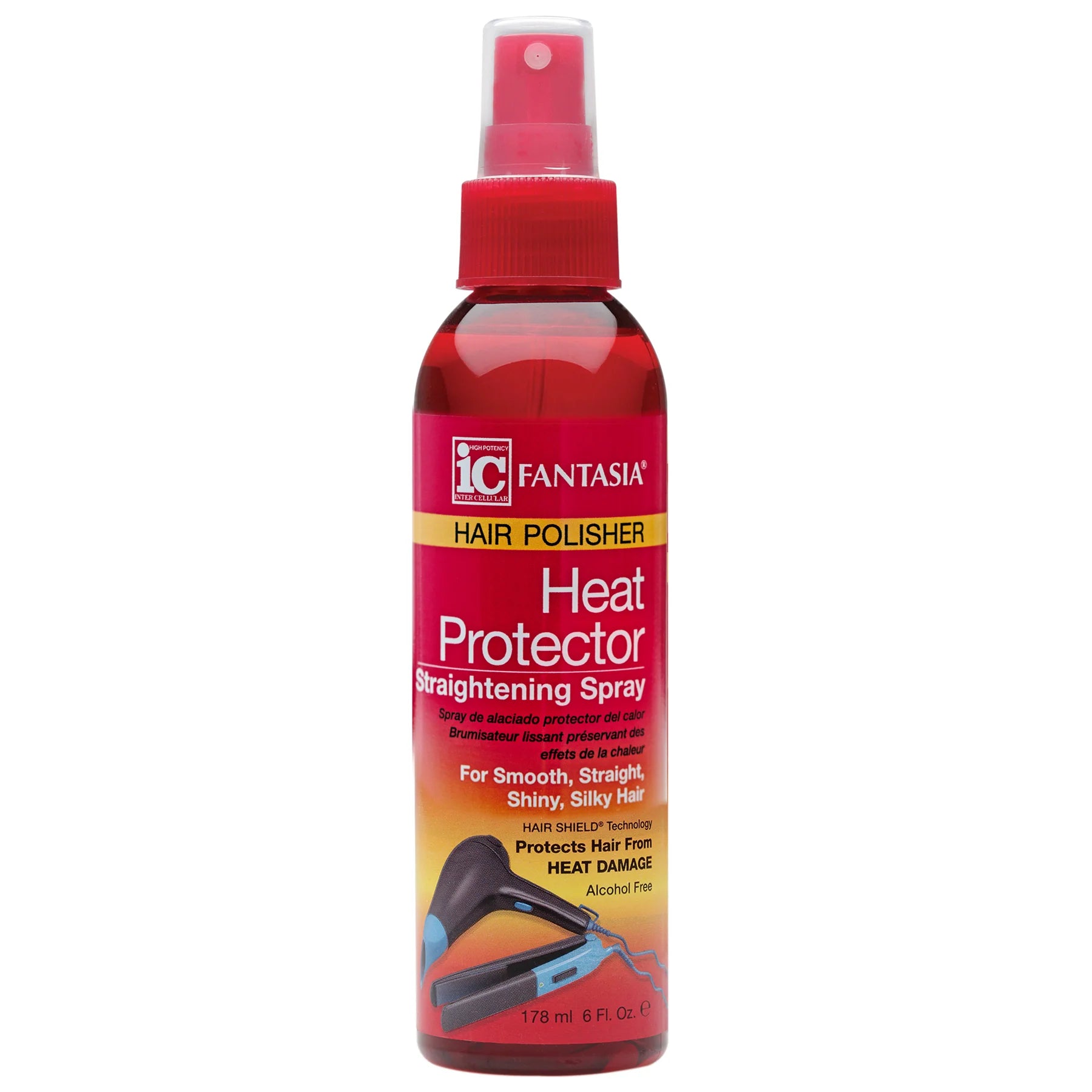 Fantasia IC Heat Protector Straightening Spray 6oz