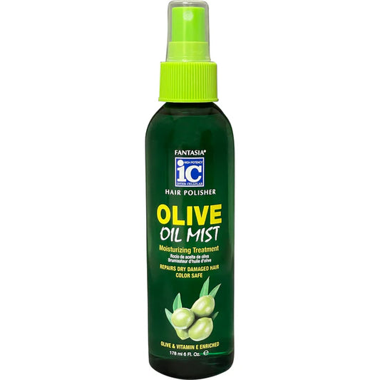 Fantasia IC Hair Polisher Olive Oil Mist 6oz