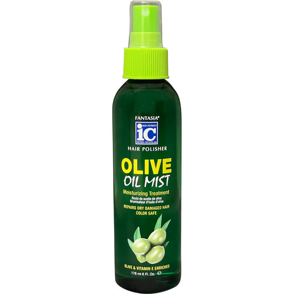 Fantasia IC Hair Polisher Olive Oil Mist 6oz