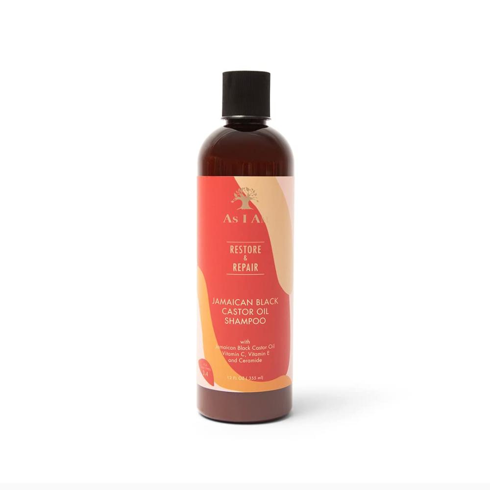 As I Am Jamaican Black Castor Oil Shampoo 12oz