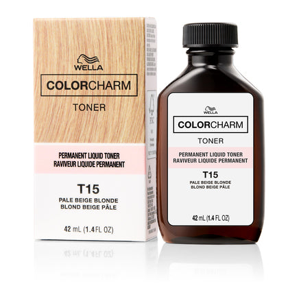 Color Charm Wella Permanent Liquid Hair 1.4oz