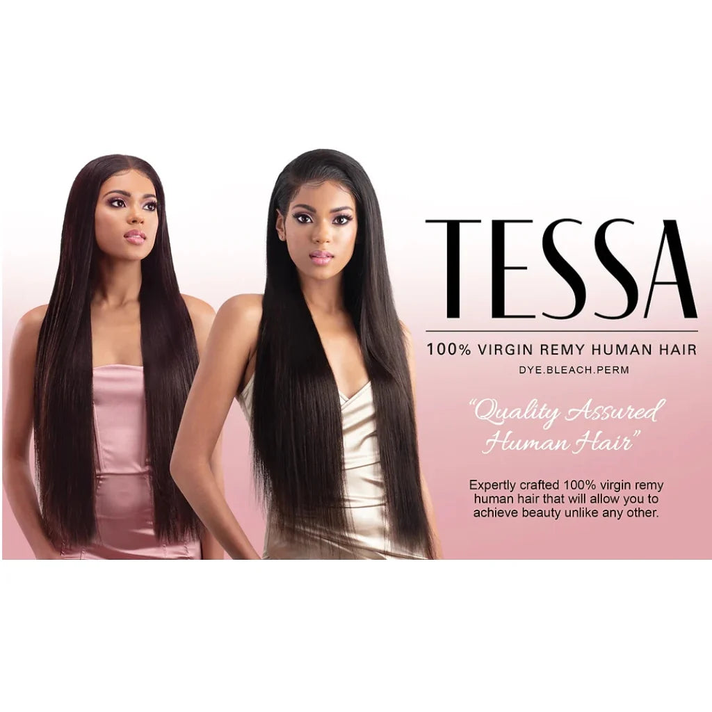 Mayde Beauty Tessa Straight 100% Virgin Remy Human Hair