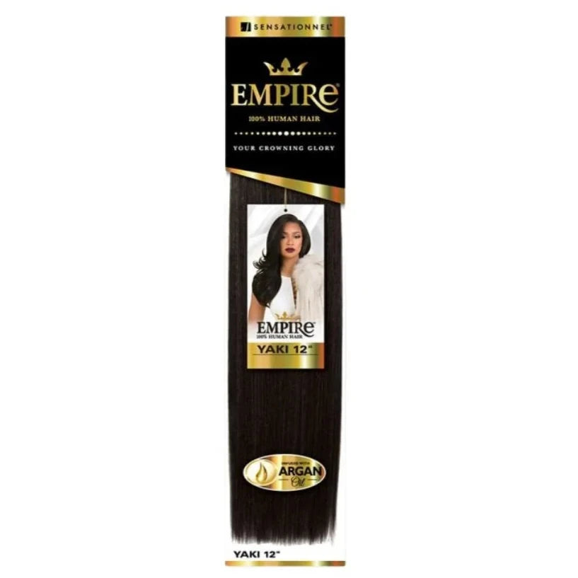 Sensationnel Empire Yaki 100% Human Hair