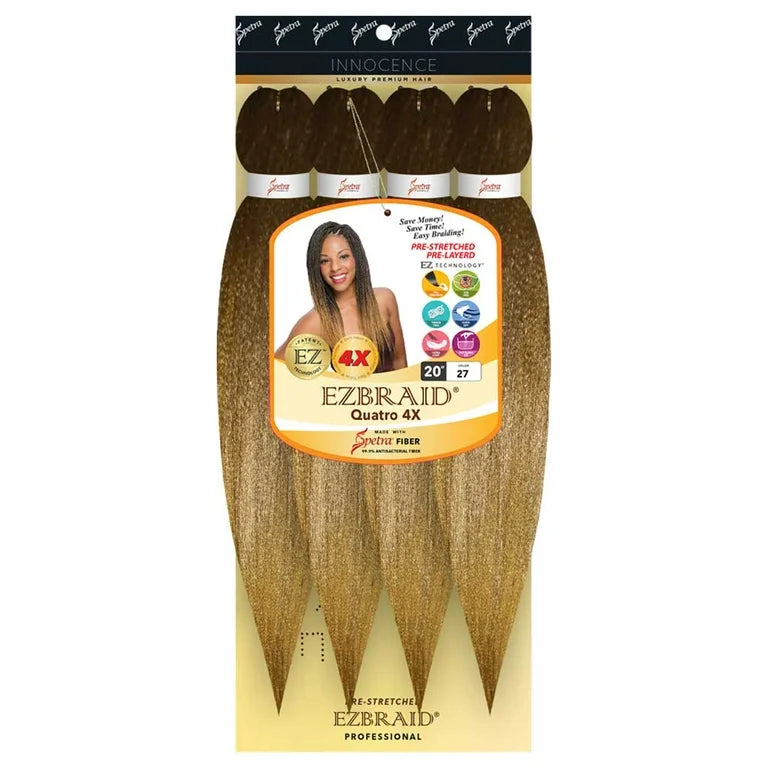 Innocence Ez Braid Quatro 4X Pre-Stretched Braid Hair 20"