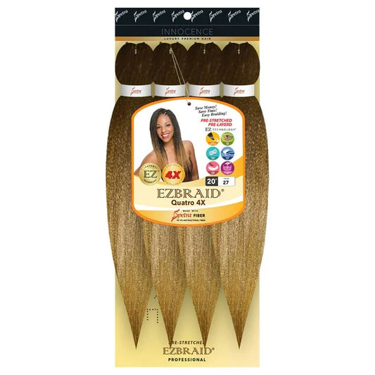 Innocence Ez Braid Quatro 4X Pre-Stretched Braid Hair 20"