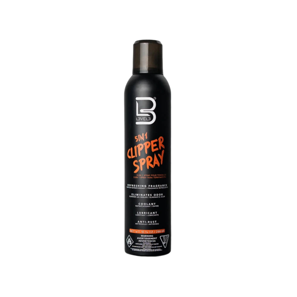 L3VEL3 5 In 1 Clipper Spray 9.73 oz