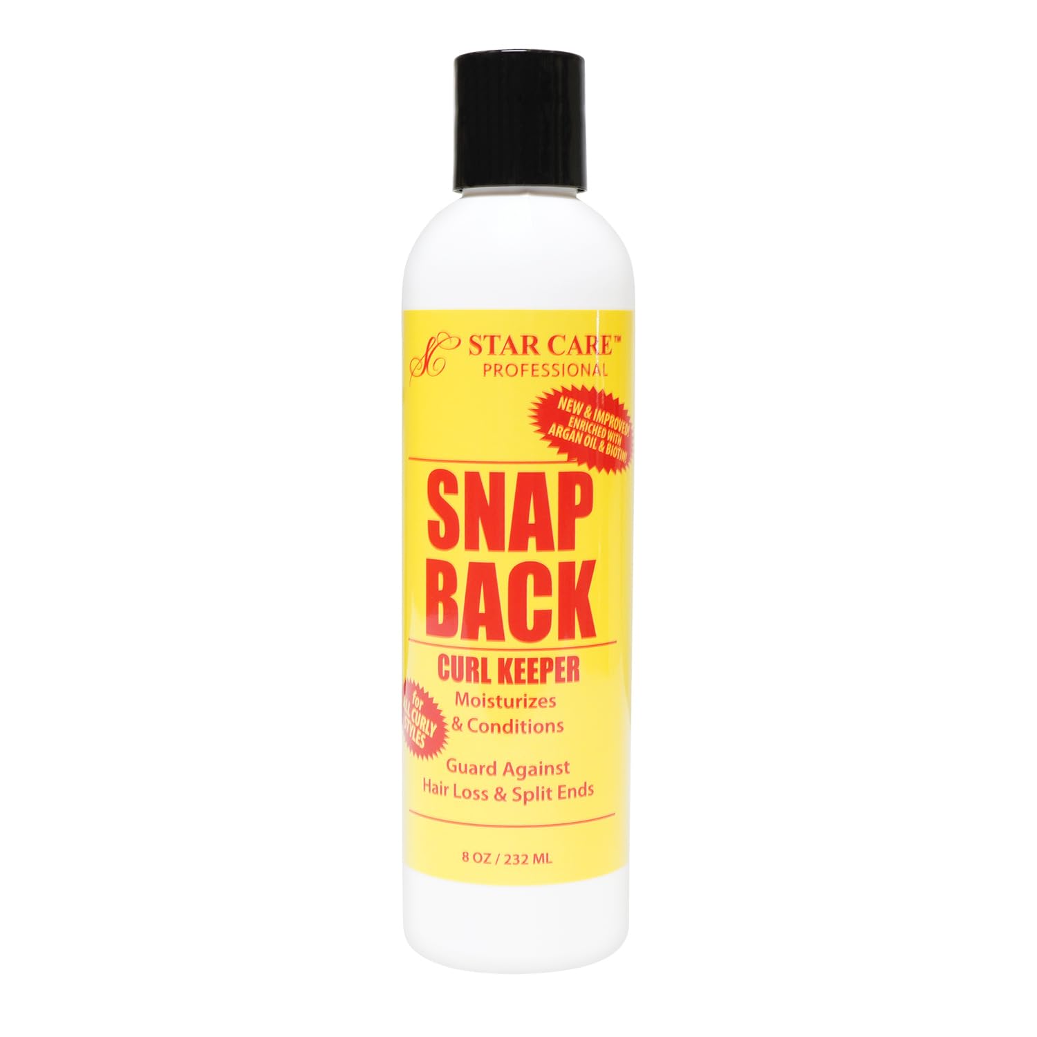 Star Care Snap Back Curl Keeper 8oz