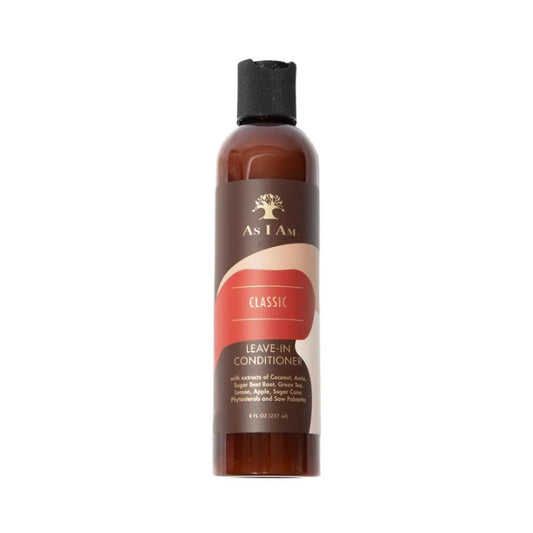 As I Am Leave in Conditioner 8oz