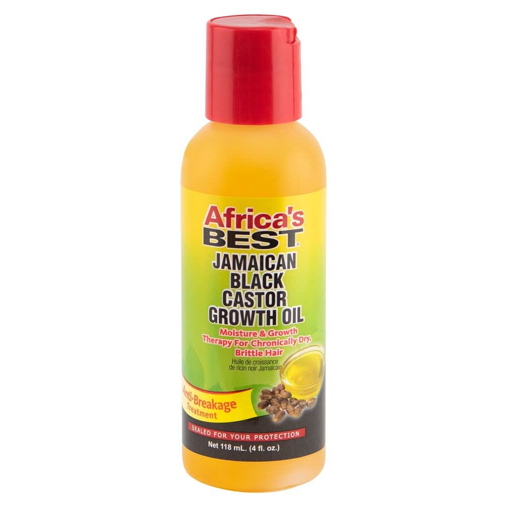 Africa's Best Jamaican Black Castor Growth Oil 4oz