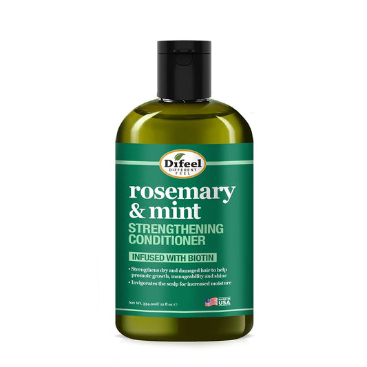 Difeel Rosemary & Mint Strengthening Conditioner With Biotin 12oz