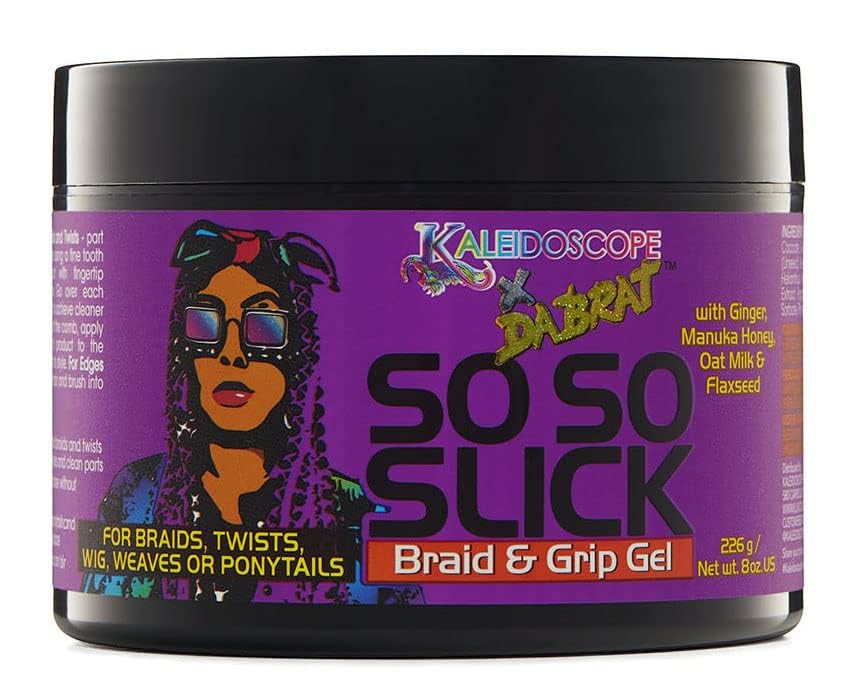 Kaleidoscope x Da Brat So So Slick Braid & Grip Gel 8oz