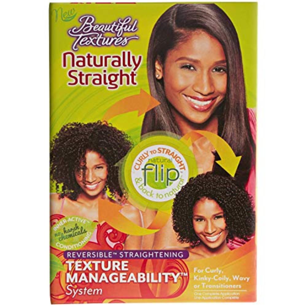 Beautiful Textures Naturally Straight Texture Manageability System Kit