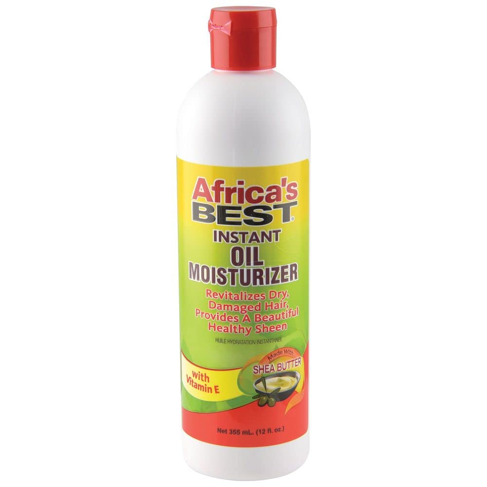 Africa's Best Instant Oil Moisturizer 12oz