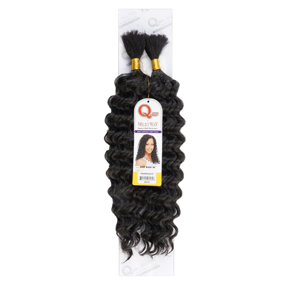 Shake N Go Milkyway Que Mastermix Human Hair Deep Bulk