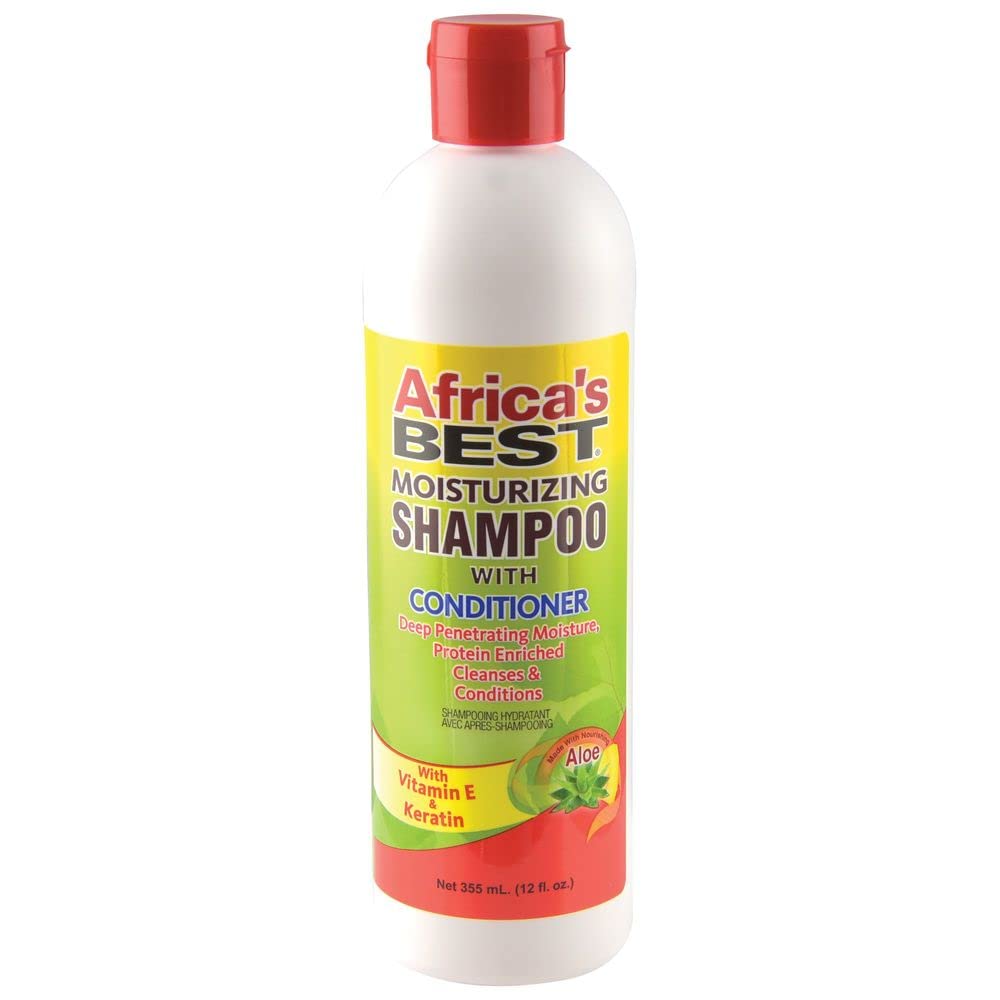 Africa's Best Moisturizing Shampoo with Conditioner 12oz