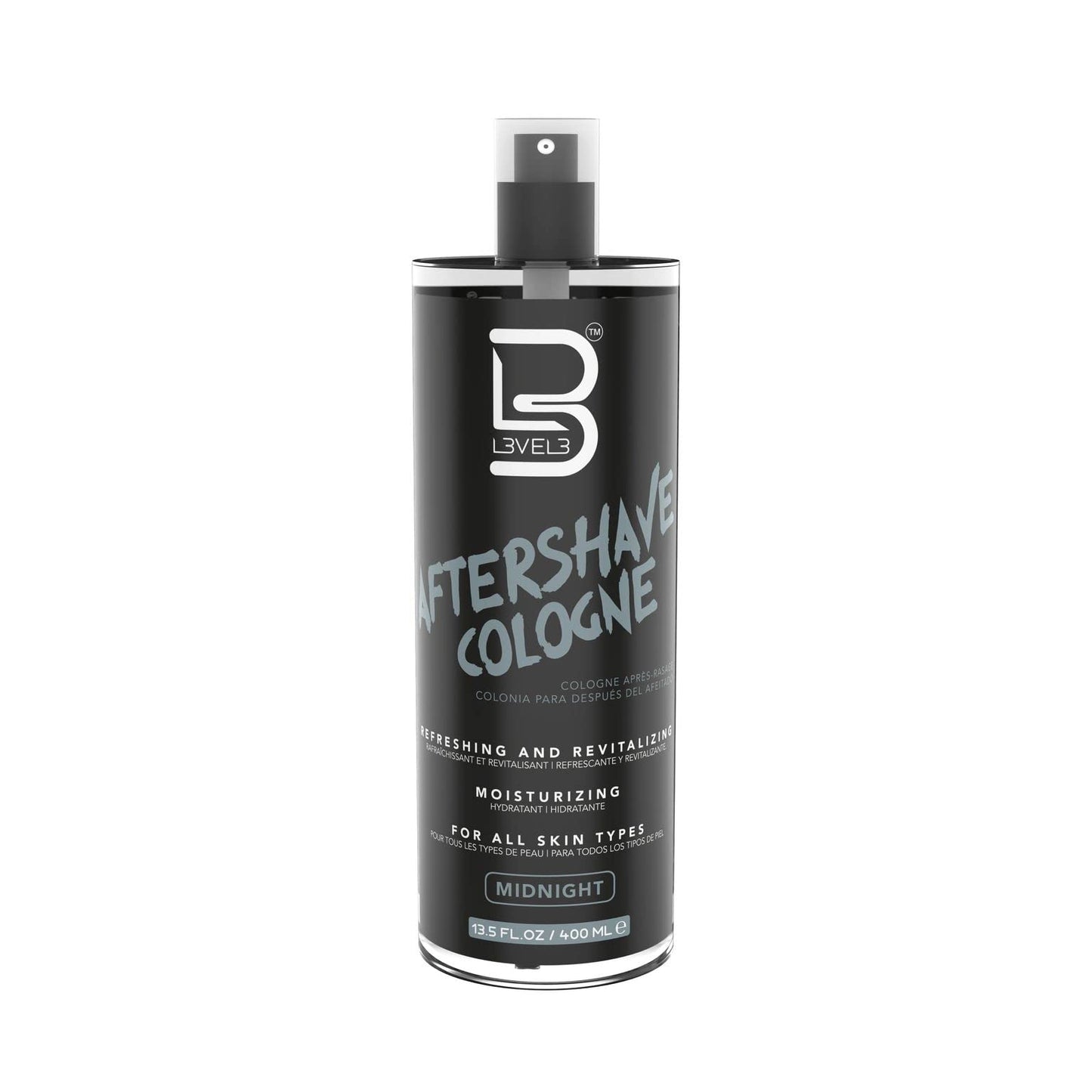L3VEL3 After Shave Cologne 400ml