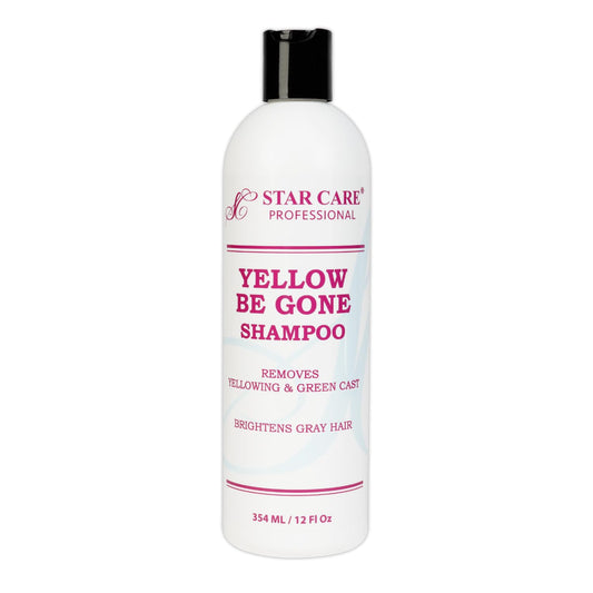 Star Care Yellow Be Gone Shampoo 12oz