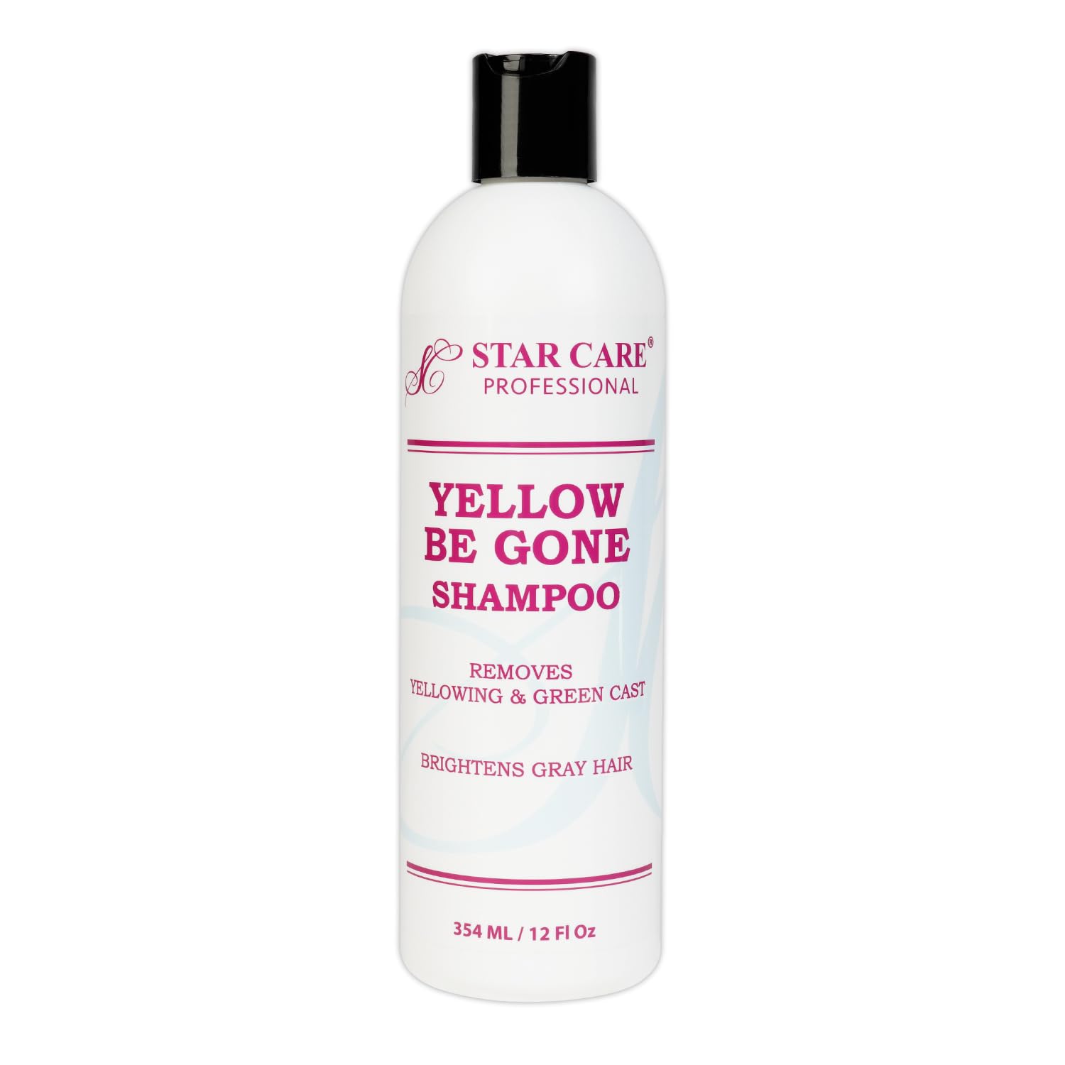 Star Care Yellow Be Gone Shampoo 12oz