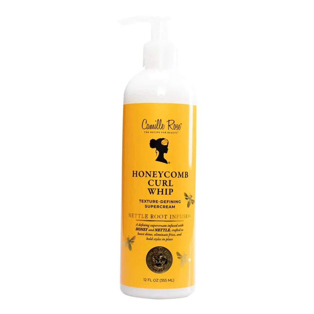 Camille Rose Honeycomb Curl Whip Texture Defining Supercream 12oz