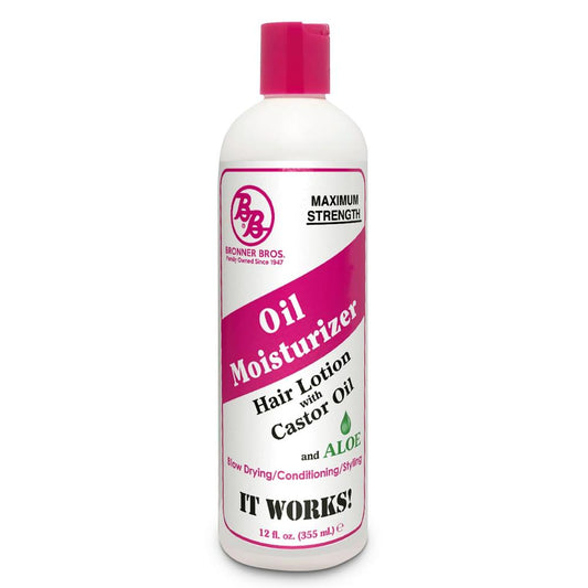 Bronner Brothers BB Oil Moisturizer Hair Lotion 12oz