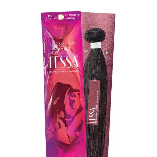 Mayde Beauty Tessa Straight 100% Virgin Remy Human Hair