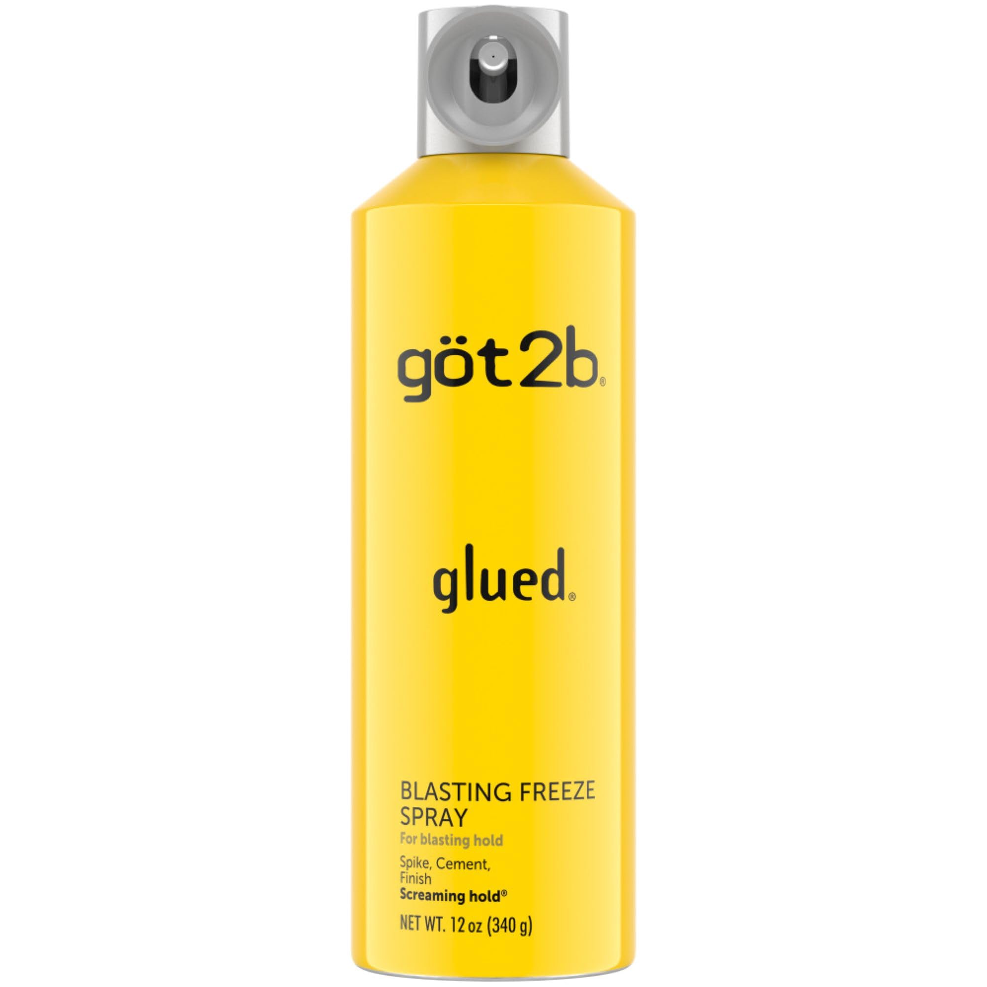 Got2b Glued Blasting Freeze Spray 12oz