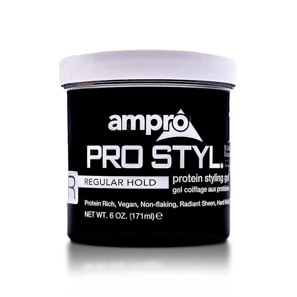 Ampro Pro Styl Protein Styling Gel Regular Hold 6oz