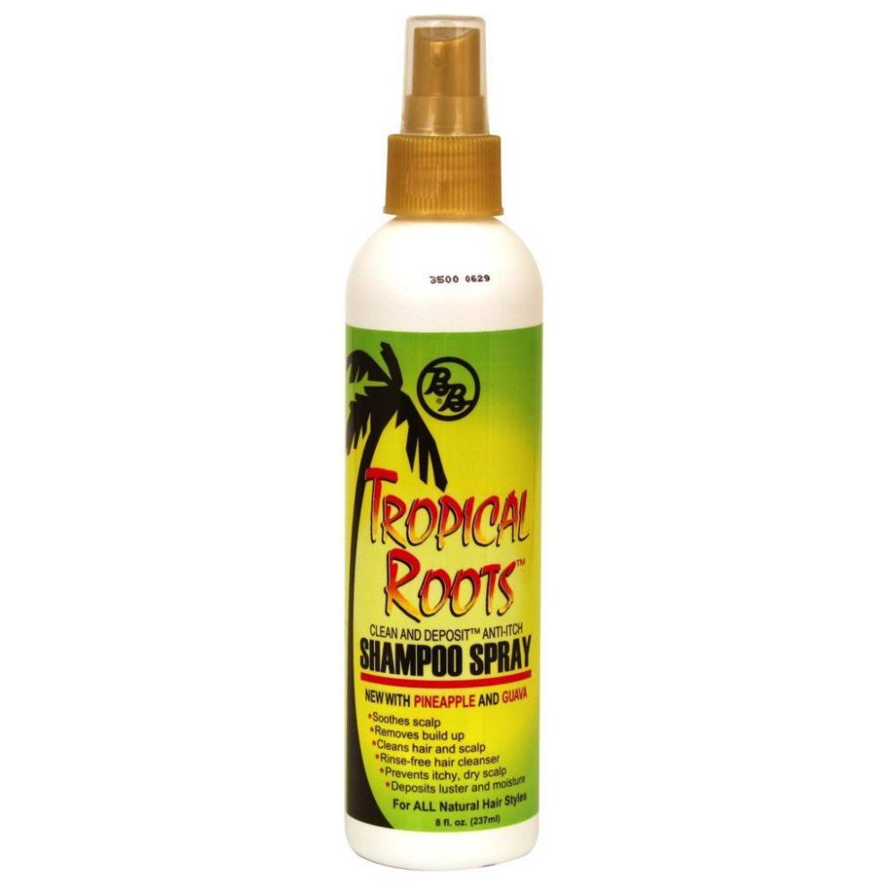 Bronner Brothers BB Tropical Roots Shampoo Spray 8oz